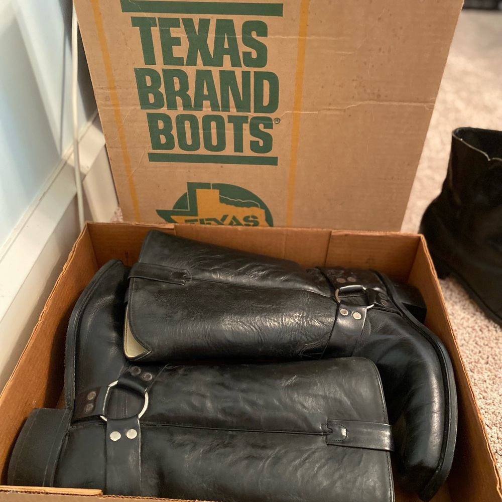 Texas Brand Mens Boots Size 10